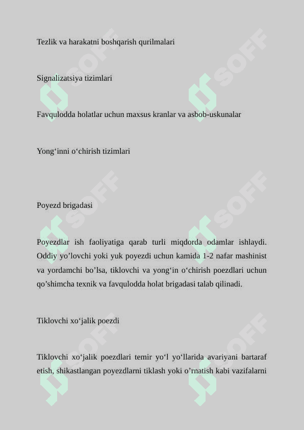 POEZDLAR HAQIDA 4
