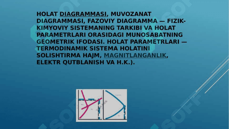 Fazalar diagrammalari 2