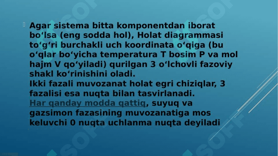 Fazalar diagrammalari 4