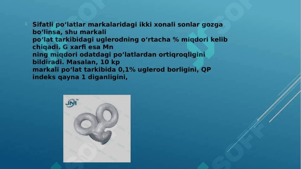 Uglerodli Po'latlar 7