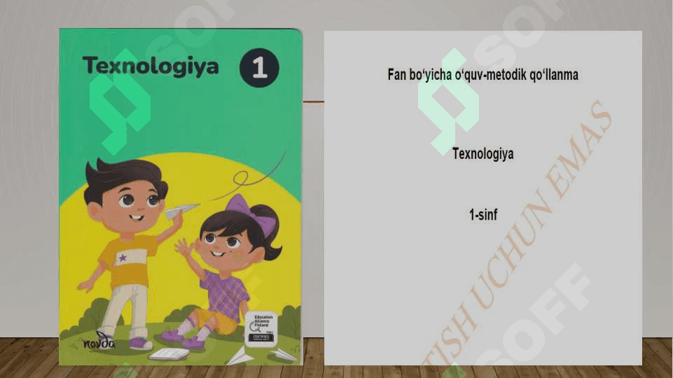 Boshlang‘ich sinflarda texnologiya ta’limidan amaliy ishlar 7