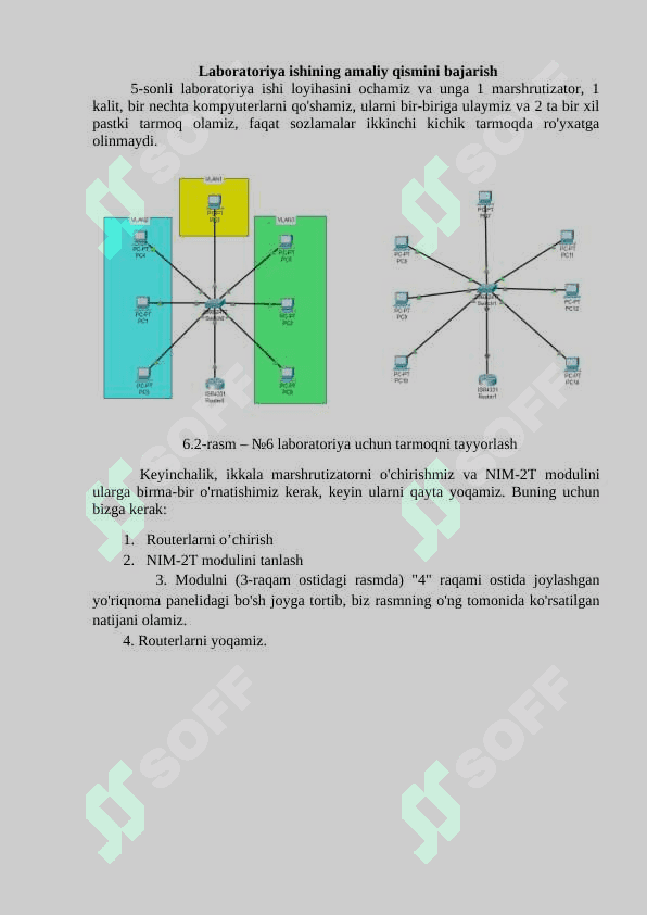 CISCO PACKET TRACERDA WAN TARMOG’INI LOYIHALASH VA QURISH 3