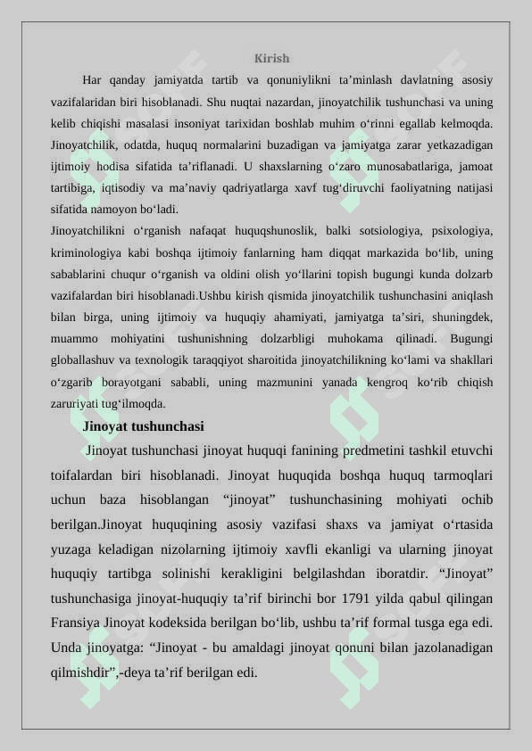 Jinoyatchilik tushunchasi  24 2