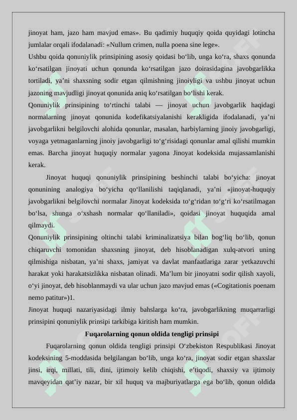 Jinoyat xuquqi printsiplari  24 6