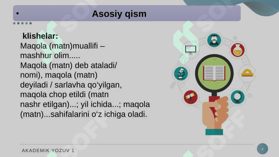 REFERAT TARKIBIDAGI KLISHELANGAN JUMLALAR 4