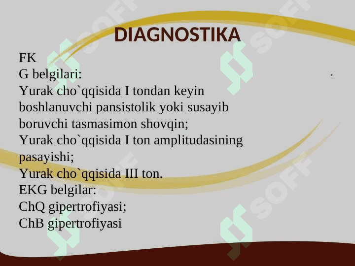 Mitral klapan prolapsi 6