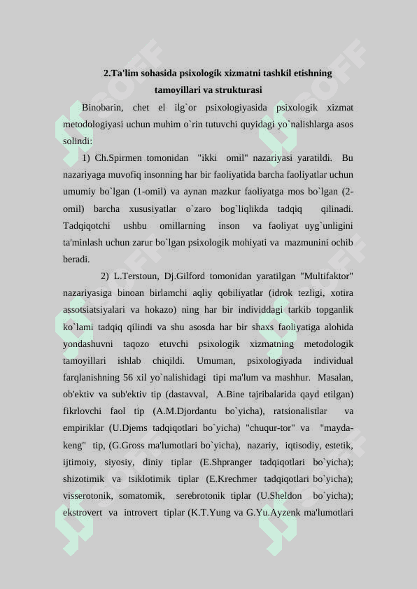 Amaliy psixologiya kasbiy faoliyat sifatida 5