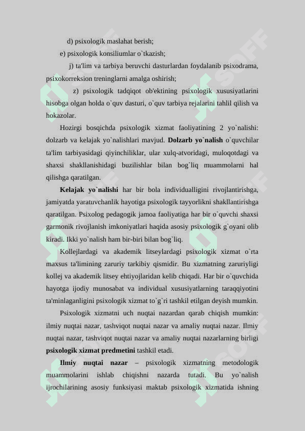 Amaliy psixologiya kasbiy faoliyat sifatida 8