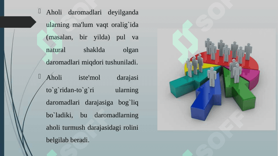 Aholi turmush darajasi va uning ko'rsatkichlari 3