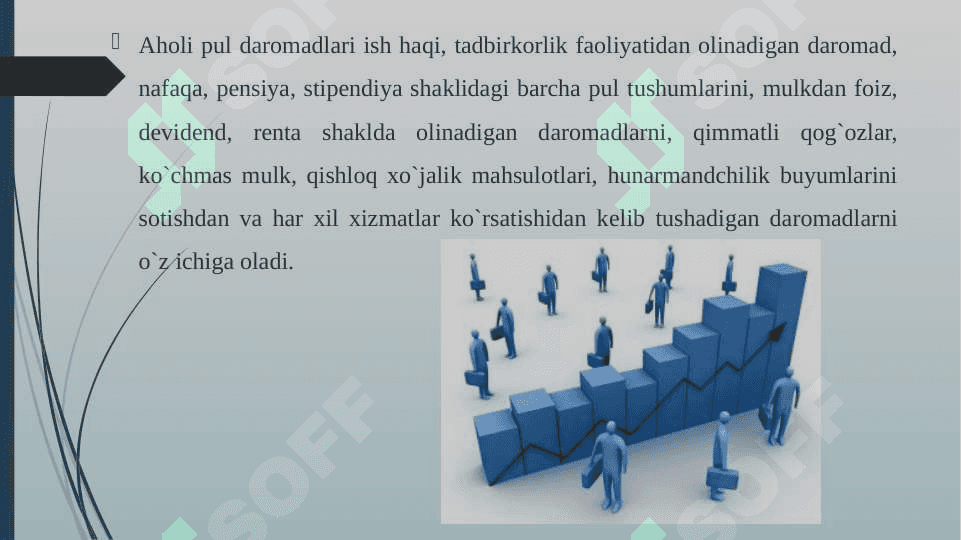 Aholi turmush darajasi va uning ko'rsatkichlari 4