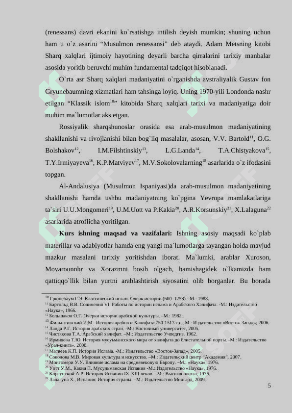 Ilk musulmon tarixnavislik maktabi 5