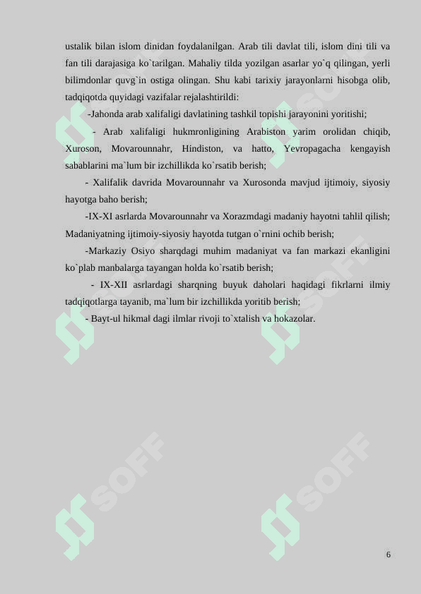Ilk musulmon tarixnavislik maktabi 6