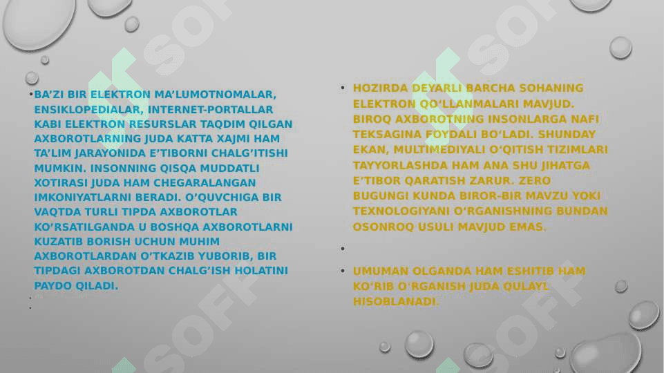 Pedagogik dasturiy vositalarni loyihalash 5
