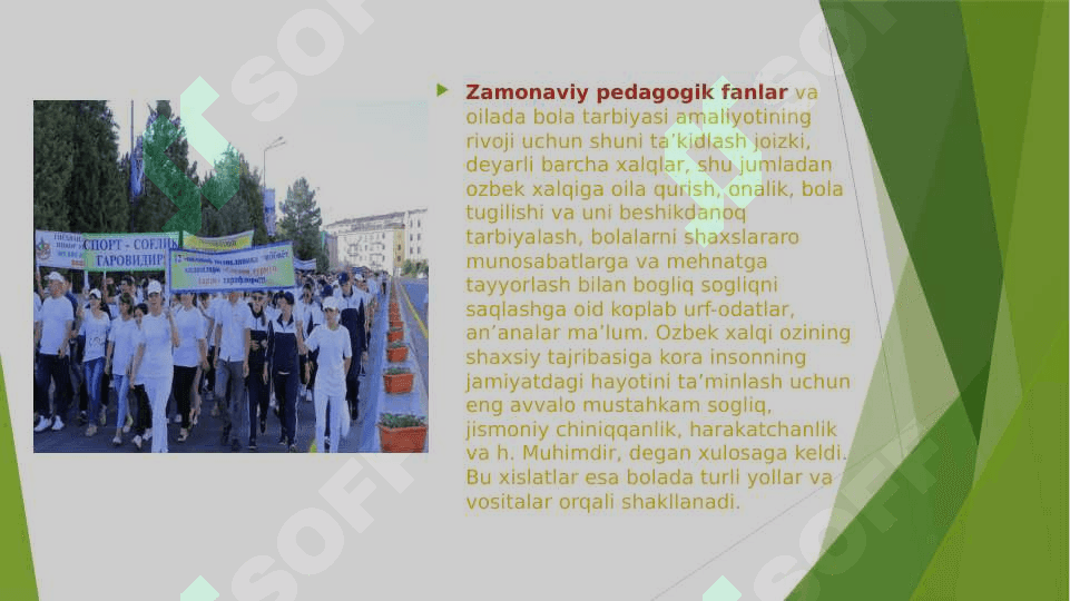 Sogʻlom  turmush tarziga oid xalqona ibratlar 4