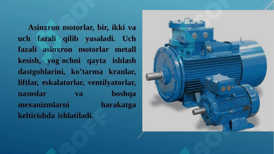 АSINXRON MASHINALARI 3
