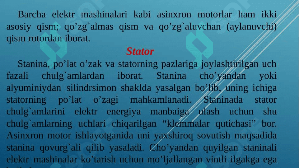 АSINXRON MASHINALARI 4
