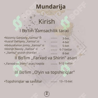 9-sinf Adabiyot fanidan loyiha ishi 3