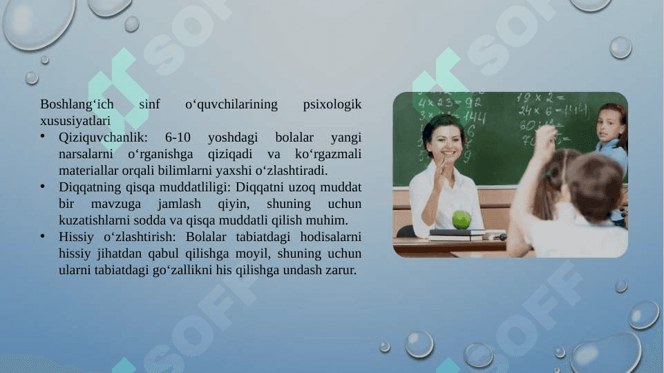Kuzatish kundaligi mazmunining tahlili 4