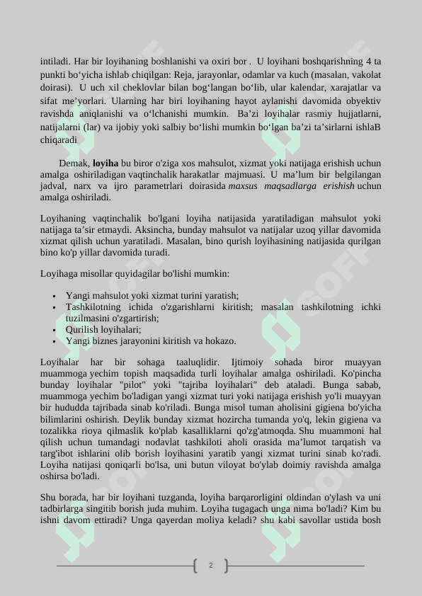 LOYIHA 2