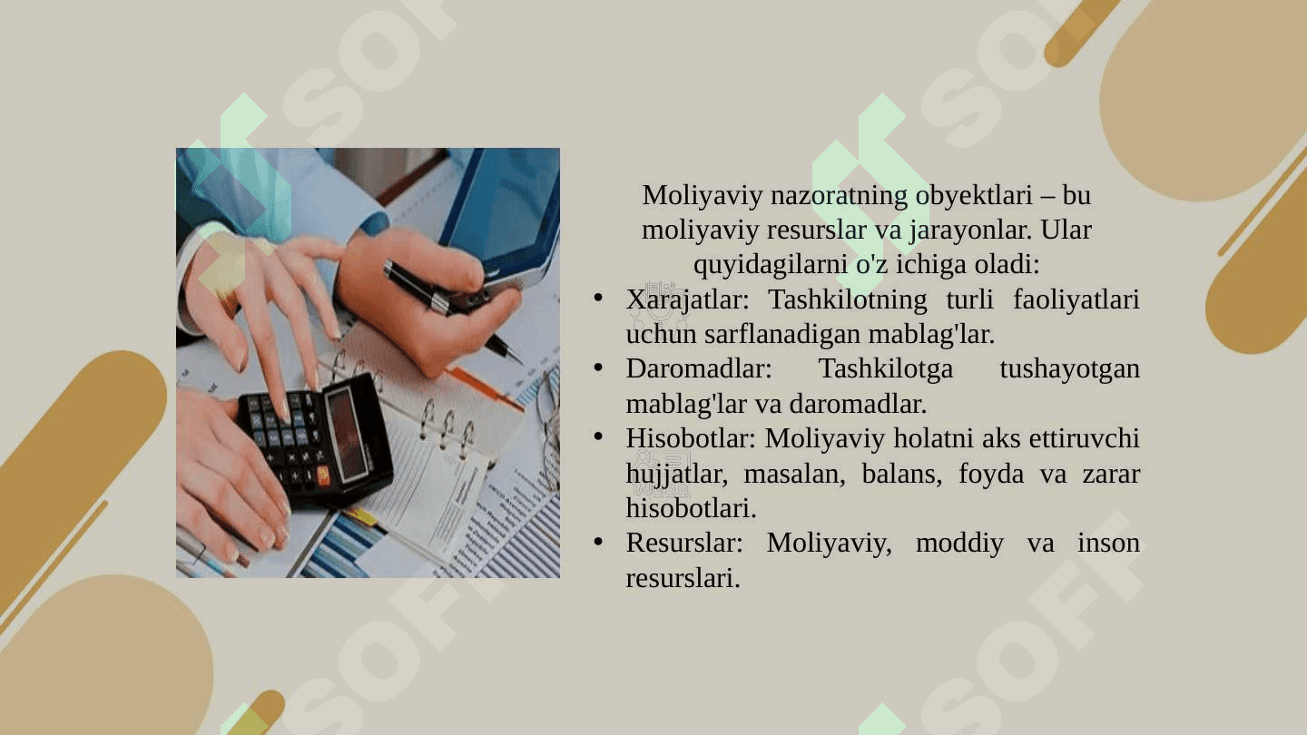 Moliyaviy nazoratning metodologik prinsiplari 4