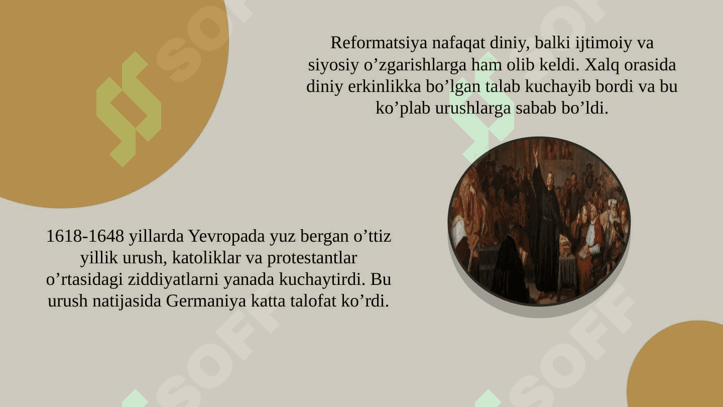 Nemis reformatsiyasi va uning g’oyaviy yetakchilari 4