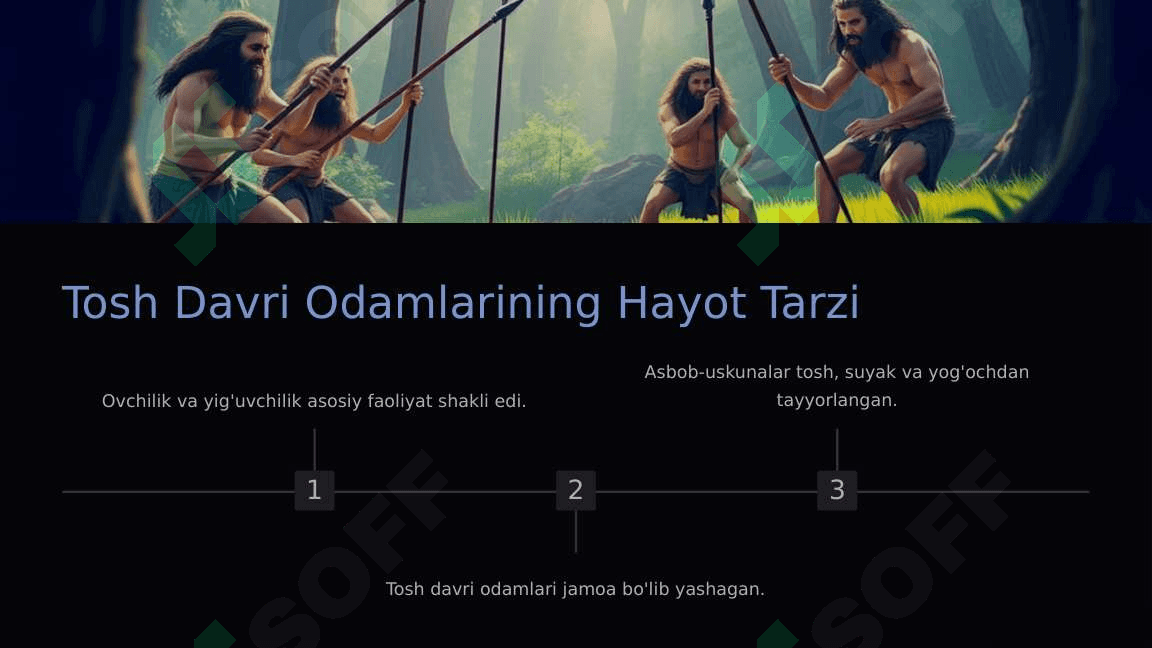 Mustaqillik Davrida Tosh Davri Arxiologiyasini O’rganish 4