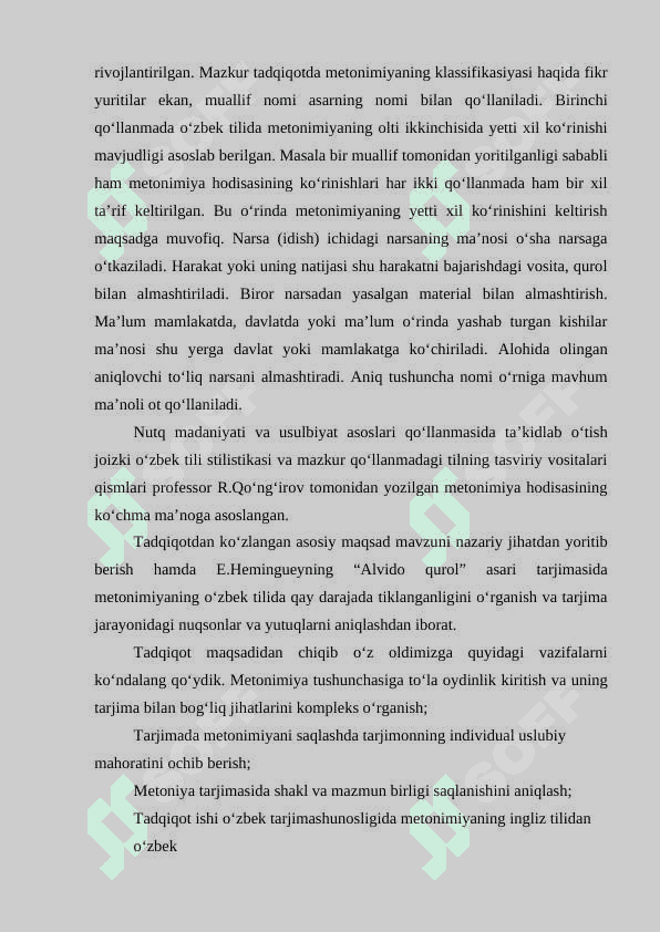 O’ZBEK TILSHUNOSLIGIDA METONIMIYA HODISASIGA ILMIY MUNOSABAT 3