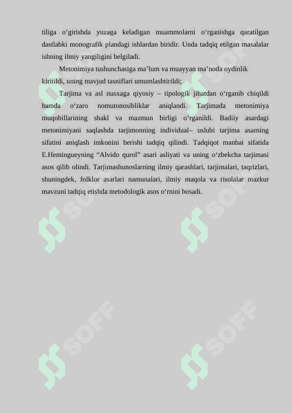 O’ZBEK TILSHUNOSLIGIDA METONIMIYA HODISASIGA ILMIY MUNOSABAT 4