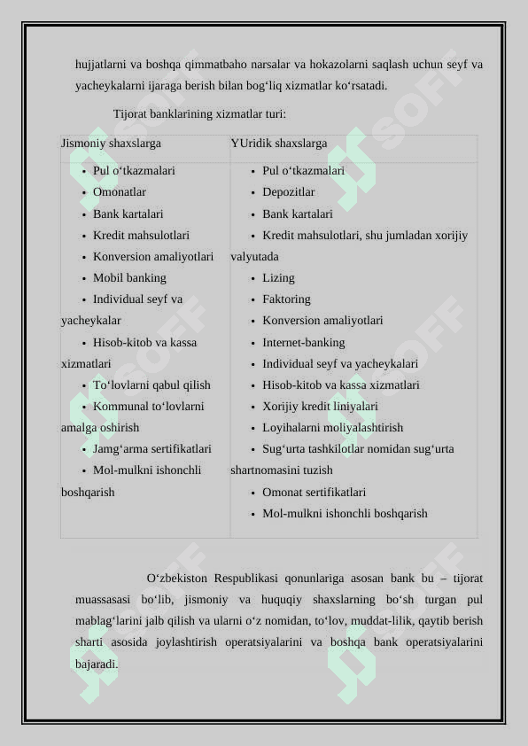 Amaliyot hisobot Xalq banki 4