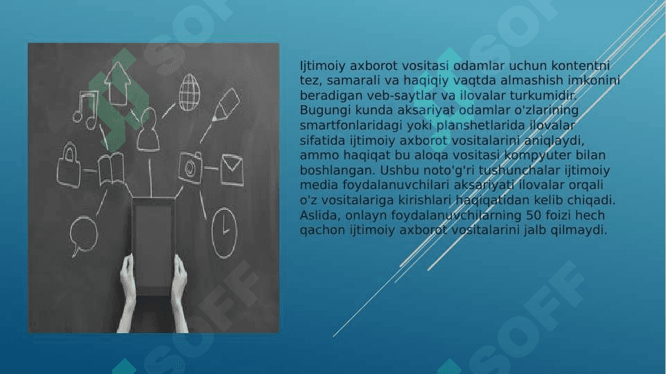 Ijtimoiy media shakllari 3