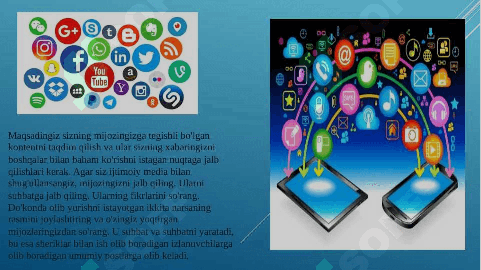 Ijtimoiy media shakllari 7