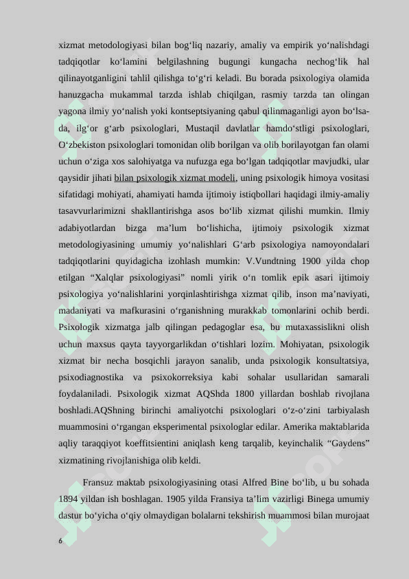 Psixologiya IDROKNING KROSS-MADANIY TADQIQOTI 6