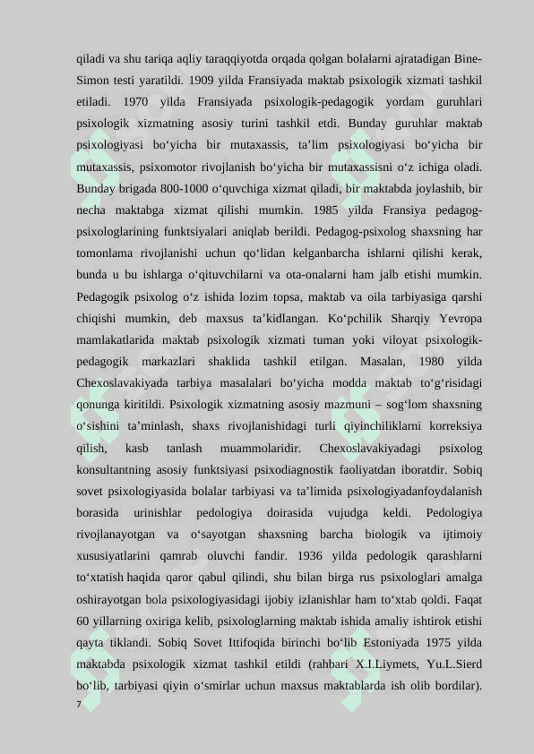 Psixologiya IDROKNING KROSS-MADANIY TADQIQOTI 7