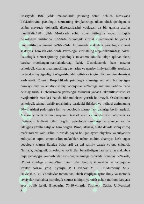 Psixologiya IDROKNING KROSS-MADANIY TADQIQOTI 8