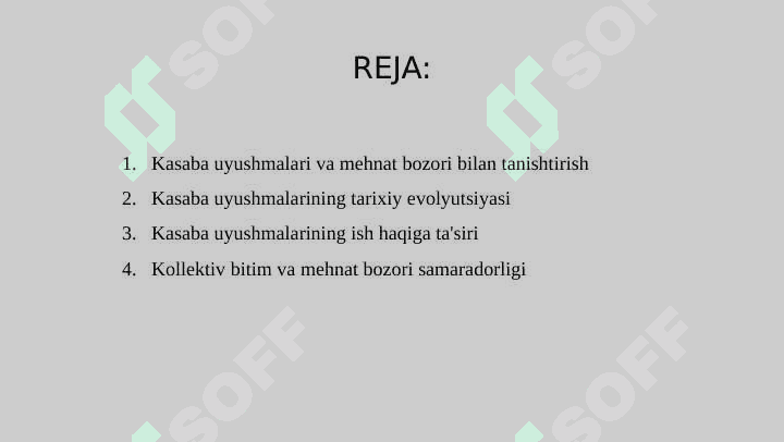 Mehnat bozorida kasaba uyishmalarining roli 2