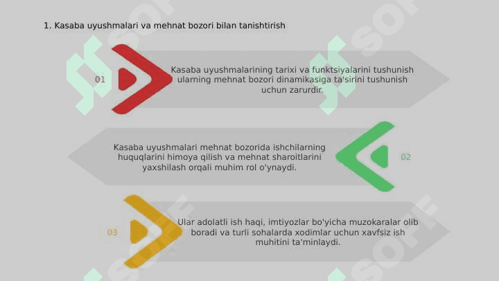Mehnat bozorida kasaba uyishmalarining roli 3