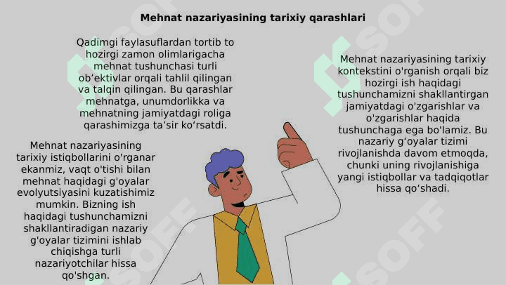 Mehnat to'g'risida nazariy  tassavurlar tizimi 4