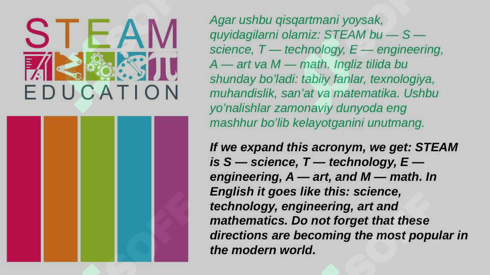 STEAM TA'LIM 3