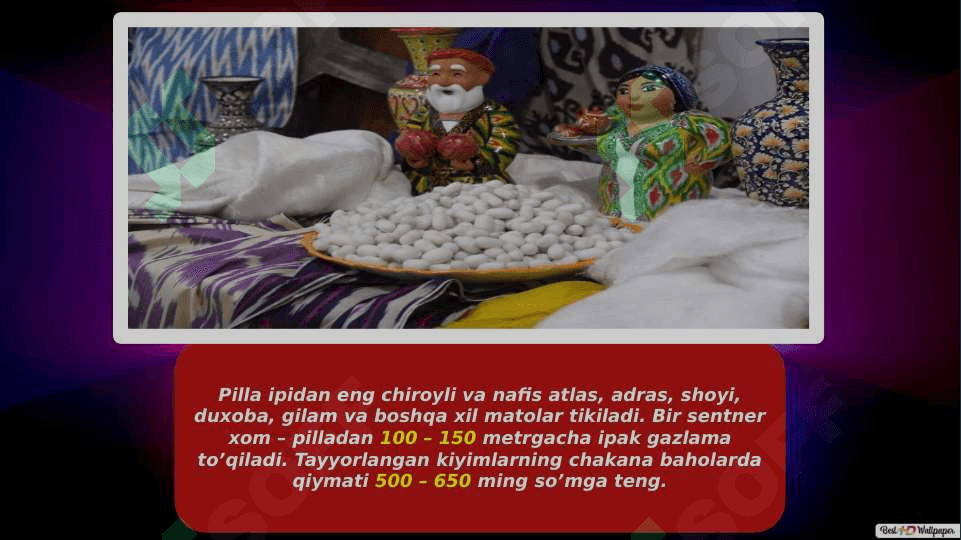 Pillachilikni tashkil etish 4