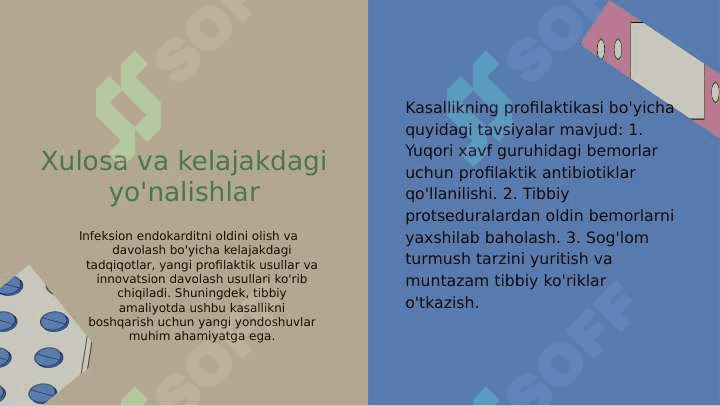 Infeksion endokardit 8