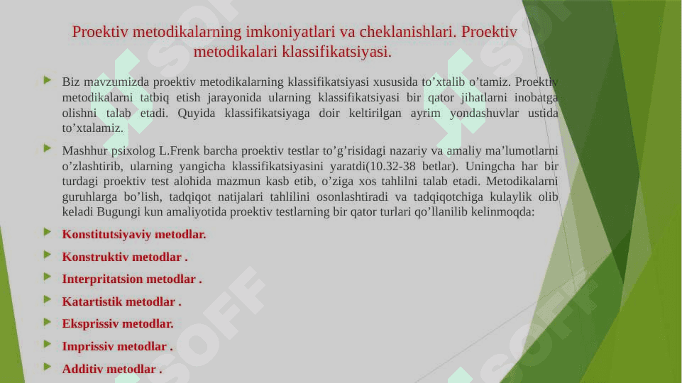 PROEKTIV PSIXODIAGNOSTIKA 5