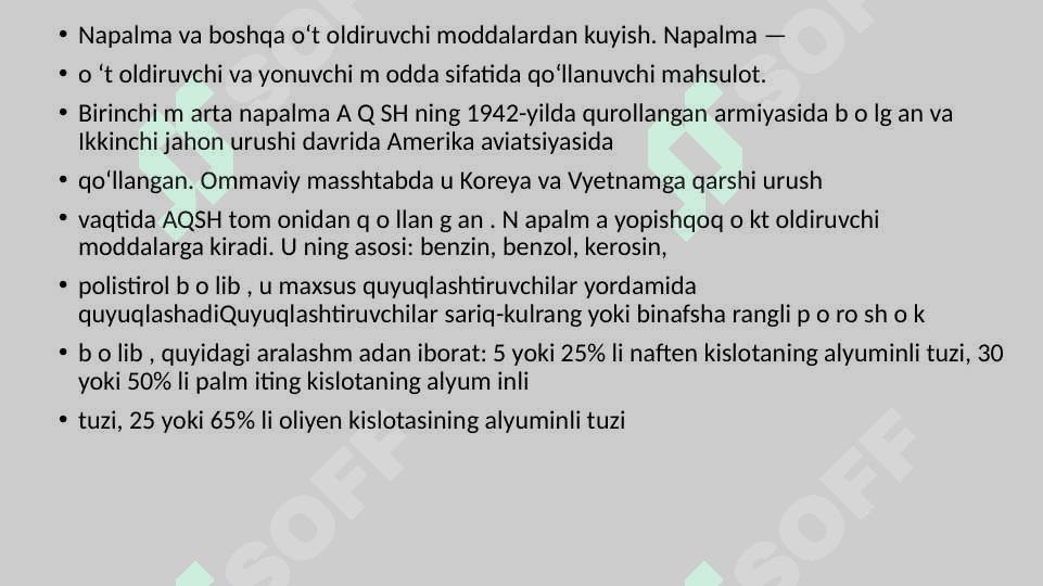 Kombinatsiyalashgan va qo‘shma jarohatlar 4