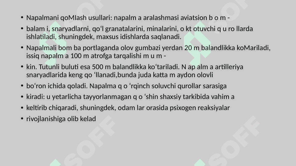 Kombinatsiyalashgan va qo‘shma jarohatlar 7