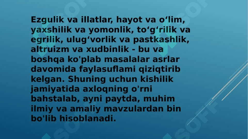 Ahloq falsafasi 7
