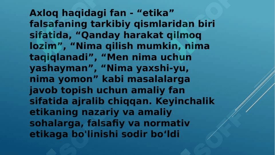 Ahloq falsafasi 8