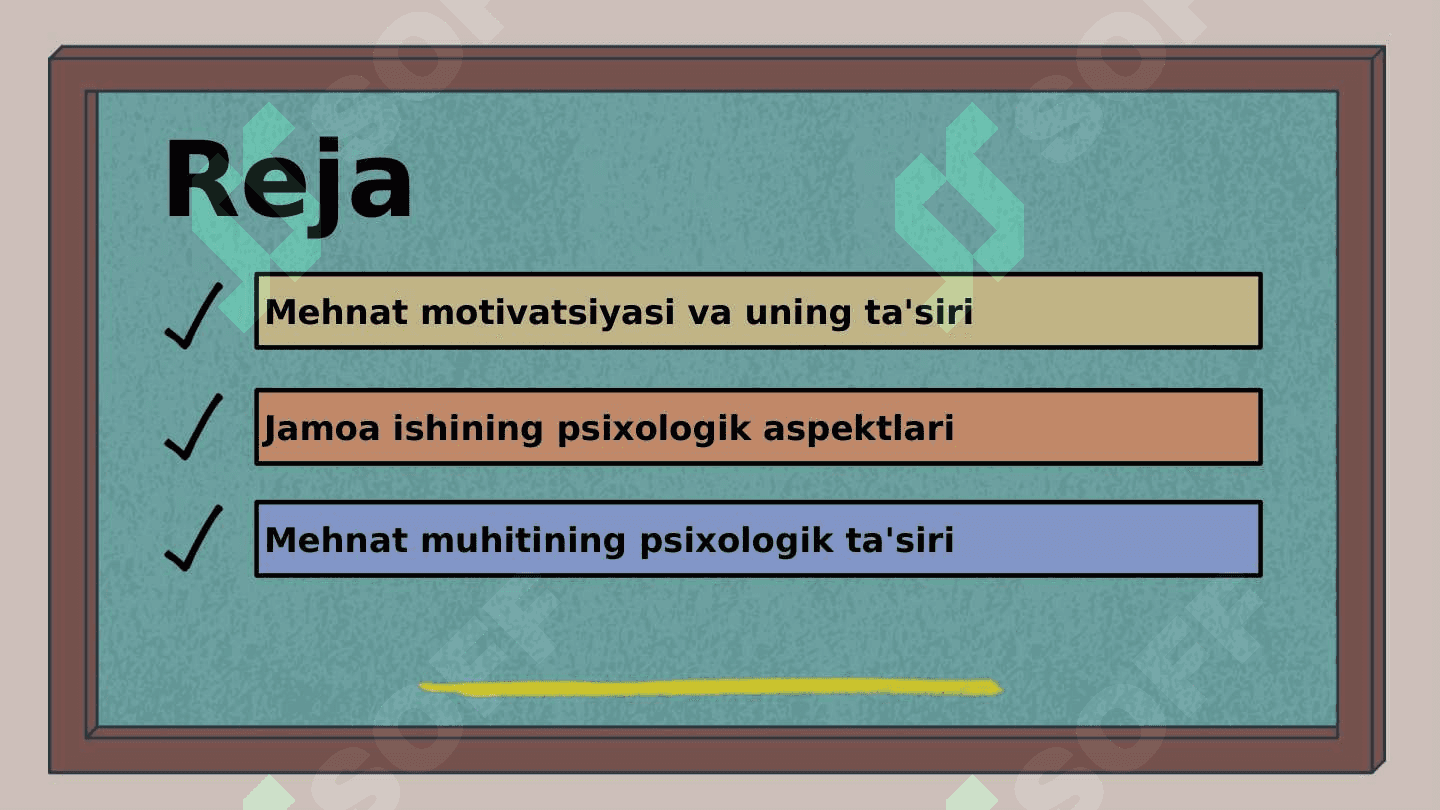 Muhandislik psixalogiyasi 2