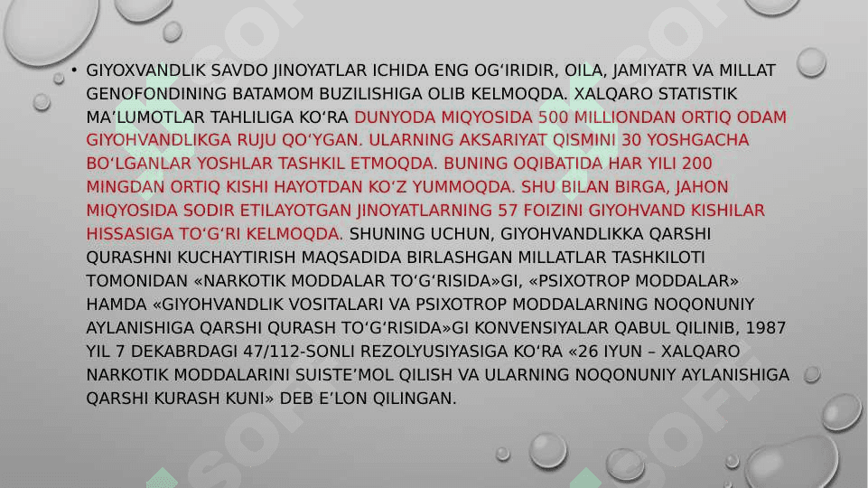 Giyohvandlik deviant xulq shakli sifatida 3