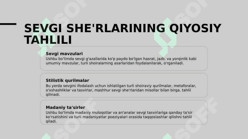 Sevgi sherlari tahlili 8