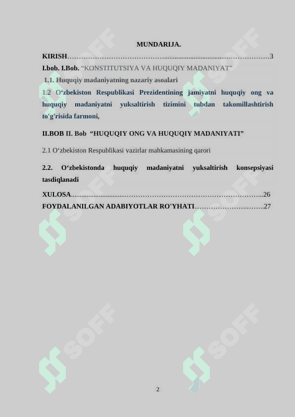 Konstitutsiya va huquqiy madaniyat 2