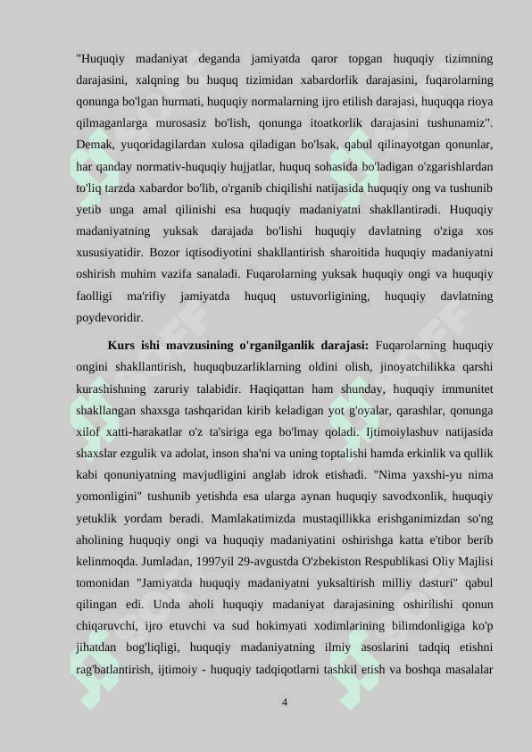 Konstitutsiya va huquqiy madaniyat 4